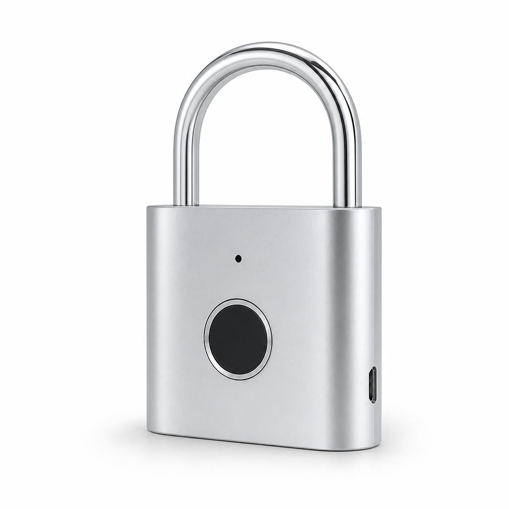 Candado inteligente TouchLock con sensor de huella dactilar