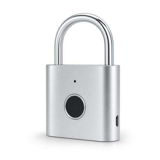 Candado inteligente TouchLock con sensor de huella dactilar
